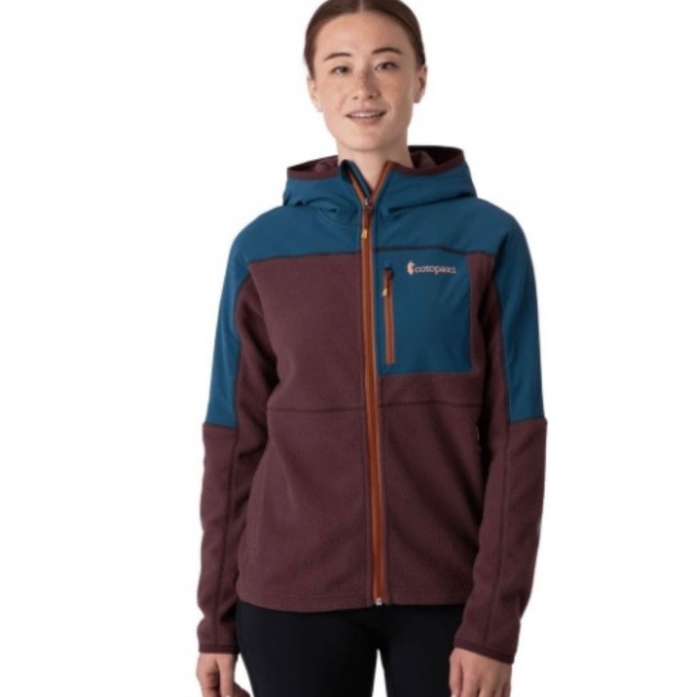 Cotopaxi Abrazo Hooded Full Zip Fleece Jacket